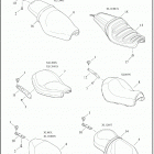 XL883L 4CR2 SUPERLOW (2020) SEATS