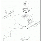 FXDRS 1YVK FXDR 114 (2020) Топливный бак