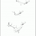 XL1200NS 1LP3 IRON 1200 (2020) SHIFTER LEVER