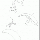XL1200X 1LC3 FORTY-EIGHT (2020) FENDERS, FRONT