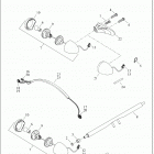 XL1200CX 1LM3 1200 ROADSTER (2020) TURN SIGNALS, REAR - XL1200CX, XL1200T