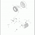 FLHTKSE 1TEH CVO ULTRA LIMITED (2020) ALTERNATOR AND REGULATOR
