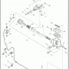 FLTRXSE 1TCL CVO ROAD GLIDE (2020) BRAKE CONTROL, REAR
