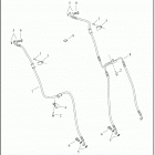 XL1200C 1CT3 1200 CUSTOM (2020) BRAKE LINES, FRONT - NON-ABS