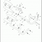 FLHC 1YAJ HERITAGE CLASSIC (2019) EXHAUST SYSTEM - FLHC, FLHCS