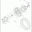ELW 2XAE LIVEWIRE (2020) Колесо переднее