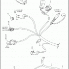 FLHTCUTGSE 1TBH CVO TRI GLIDE (2020) WIRING HARNESS, MAIN - (9 OF 9)