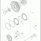 FLRT 1MCP FREEWHEELER (2020) Сцепление