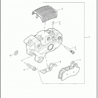 FLTRXSE 1TCL CVO ROAD GLIDE (2019) BRAKE CALIPER, FRONT