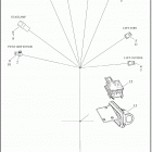 FXDRS 1YVK FXDR 114 (2019) WIRING HARNESS, FRAME BACKBONE (2 OF 2)