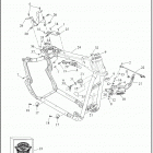 FXDRS 1YVK FXDR 114 (2019) FRAME AND JIFFY STAND