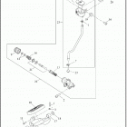 FLRT 1MCP FREEWHEELER (2020) BRAKE CONTROL, REAR