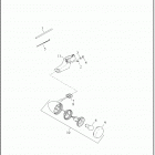 XL1200T 1LL3 SUPERLOW 1200T (2020) TURN SIGNALS, FRONT - 1200T