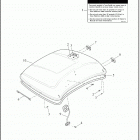 FLHTCUTG 1MAF TRI GLIDE ULTRA (2019) TOUR-PAK (COVER) - FLHTCUTG