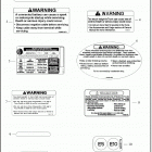 FLHTCUTGSE 1TBH CVO TRI GLIDE (2020) Лейбл предостережения