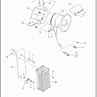 FLHTP 1FMC ELECTRA GLIDE STANDARD POLICE (2018) SIREN AND AMPLIFIER