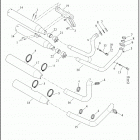 FLFB 1YFJ FAT BOY (2020) EXHAUST SYSTEM - FLFB, FLFBS, FLFBSANV