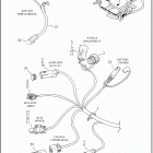 FLTRXSE 1TCL CVO ROAD GLIDE (2020) WIRING HARNESS, MAIN (10 OF 10)