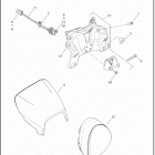 FXDRS 1YVK FXDR 114 (2020) HEADLAMP AND FAIRING