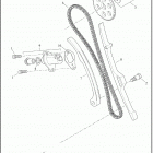 XG500 4NAA STREET 500 (2020) CAMSHAFT DRIVE SYSTEM