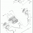 FLHTCU 1FCC ELECTRA GLIDE ULTRA CLASSIC (2019) SOUND SYSTEM - FLHTCU, FLHTK, FLHTKL, FLHX AND FLHXS