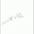 FXDRS 1YVK FXDR 114 (2019) BRAKE CONTROL, REAR