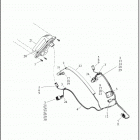 FLTRXSE 1TCL CVO ROAD GLIDE (2020) TAIL LAMP (EXCEPT CANADA) AND TURN SIGNAL, REAR