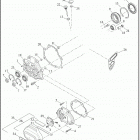 FLHTKSE 1TEH CVO ULTRA LIMITED (2019) TRANSMISSION BEARINGS AND COVERS