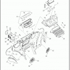 FLHT 1FVC ELECTRA GLIDE STANDARD (2020) FAIRING, INNER - FLHT, FLHTK, FLHX AND FLHXS