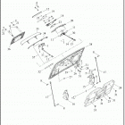 FLHTCUTG 1MAF TRI GLIDE ULTRA (2019) TRUNK DOOR - FLHTCUTG