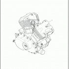 XG500 4NAA STREET 500 (2019) ENGINE ASSEMBLY