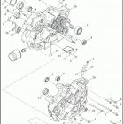 XG500 4NAA STREET 500 (2019) CRANKCASE AND GEARCASE