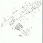 FLTRXSE 1TCL CVO ROAD GLIDE (2019) Воздушный фильтр