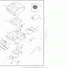 FLHTCUTG 1MAF TRI GLIDE ULTRA (2019) TOUR-PAK (BOTTOM) - FLHTCUTG