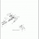 FLTRXSE 1TCL CVO ROAD GLIDE (2019) LICENSE PLATE BRACKET