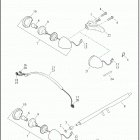 XL1200T 1LL3 SUPERLOW 1200T (2019) TURN SIGNALS, REAR - XL1200CX, XL1200T