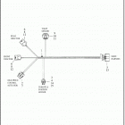 XL883L 4CR2 SUPERLOW (2019) WIRING HARNESS, ENGINE