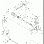 FLHTKSE 1TEH CVO ULTRA LIMITED (2019) BRAKE CONTROL, REAR