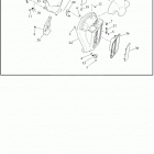 FLHTCU 1FCC ELECTRA GLIDE ULTRA CLASSIC (2019) FAIRING, LOWERS, AIR COOLED - FLHTCU