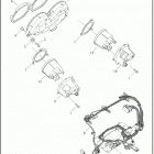 FLTRXSE 1TCL CVO ROAD GLIDE (2019) Приборы