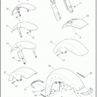 FXFB 1YKJ FAT BOB (2019) FENDERS, FRONT