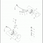FXFB 1YKJ FAT BOB (2019) Повторители поворота передние