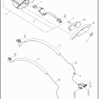 FLHC 1YAJ HERITAGE CLASSIC (2019) TAIL LAMP - FLHC, FLHCS, FXLR