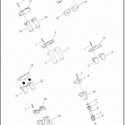 FXFB 1YKJ FAT BOB (2019) HANDLEBAR RISERS