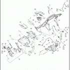 FLTRX 1KHC ROAD GLIDE (2018) FAIRING, INNER - FLTRU, FLTRX AND FLTRXS