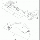 FLHTCU 1FCC ELECTRA GLIDE ULTRA CLASSIC (2019) Задний фонарь