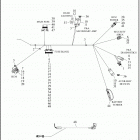 FLHTKSE 1TEH CVO ULTRA LIMITED (2019) WIRING HARNESS, MAIN (8 OF 8)