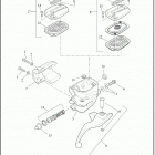 FLTRXSE 1TCL CVO ROAD GLIDE (2019) BRAKE CONTROL, FRONT