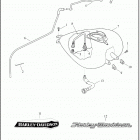 FLHTCUTG 1MAF TRI GLIDE ULTRA (2019) FUEL TANK - FLHTCUTG