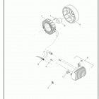 FLHTKSE 1TEH CVO ULTRA LIMITED (2019) ALTERNATOR AND REGULATOR